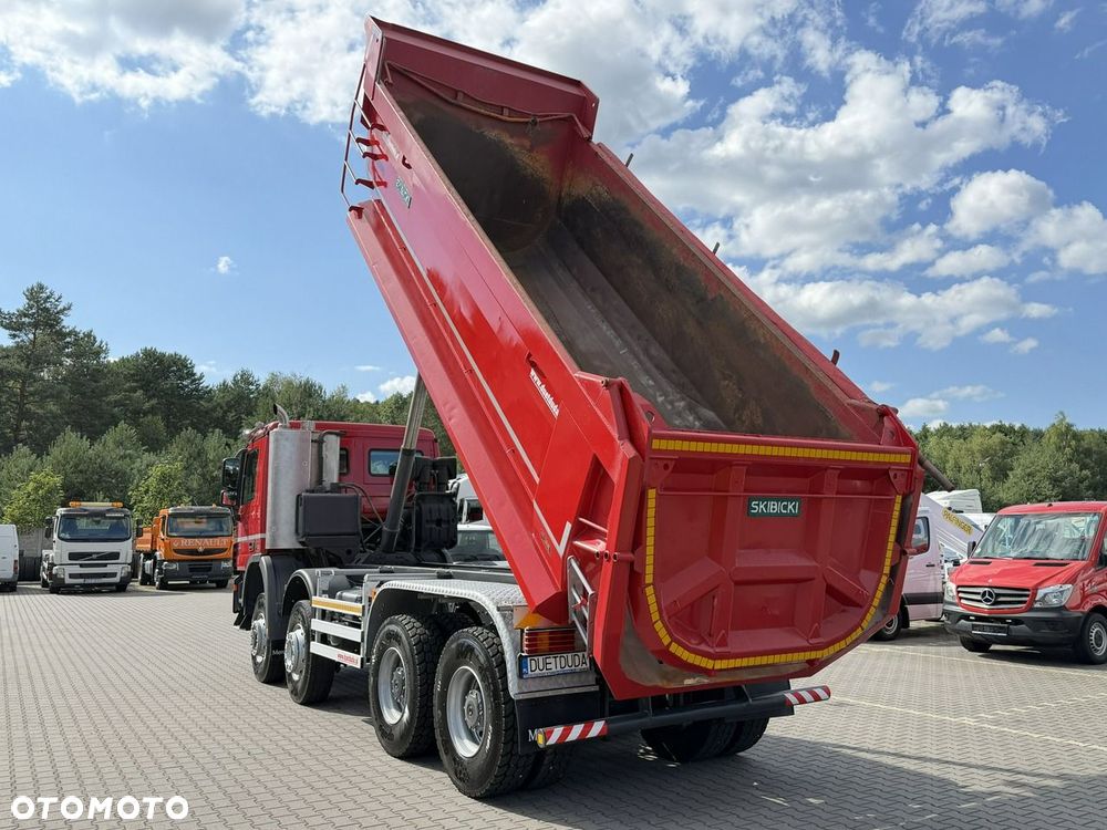 Mercedes-Benz Actros 4141 8x6 Wywrot SKIBICKI Automat EPS ze Sprzegłem !!! - 20