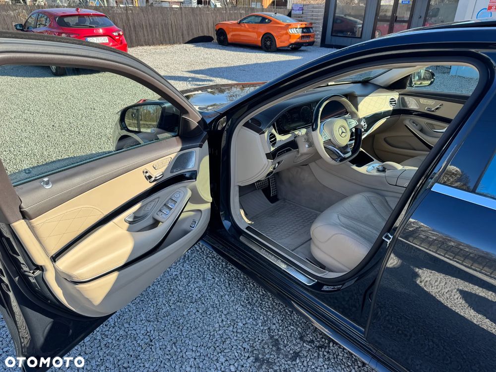 Mercedes-Benz Klasa S 350 (BlueTEC) d 4-Matic L 7G-TRONIC - 14