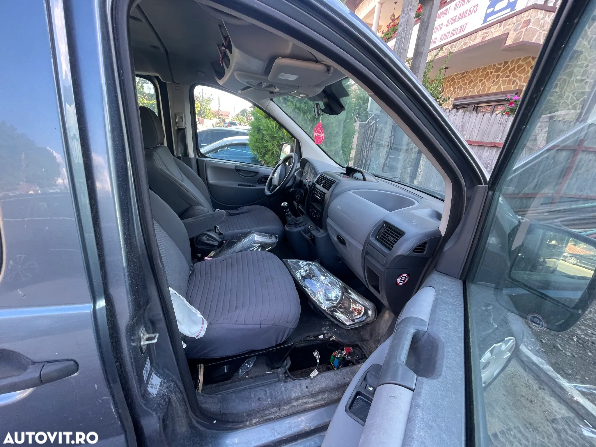 Dezmembram Fiat Sudo 2.0 HDi 2009 120 cp RHK - 2