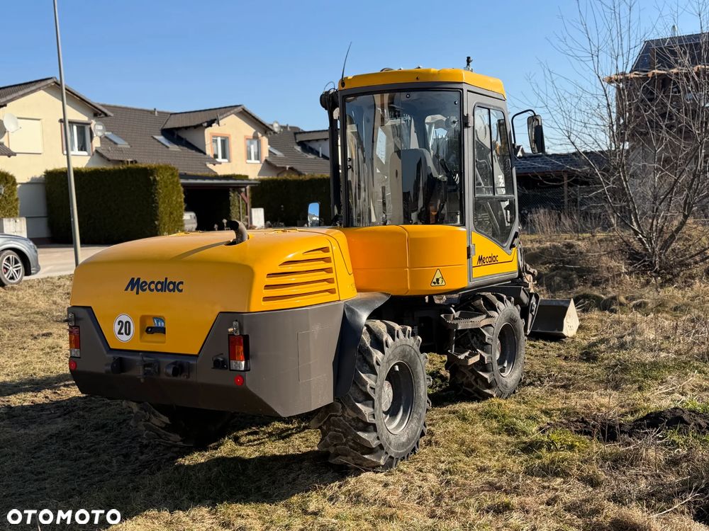 Mecalac 12 MTX 4.5L Cummins - 6