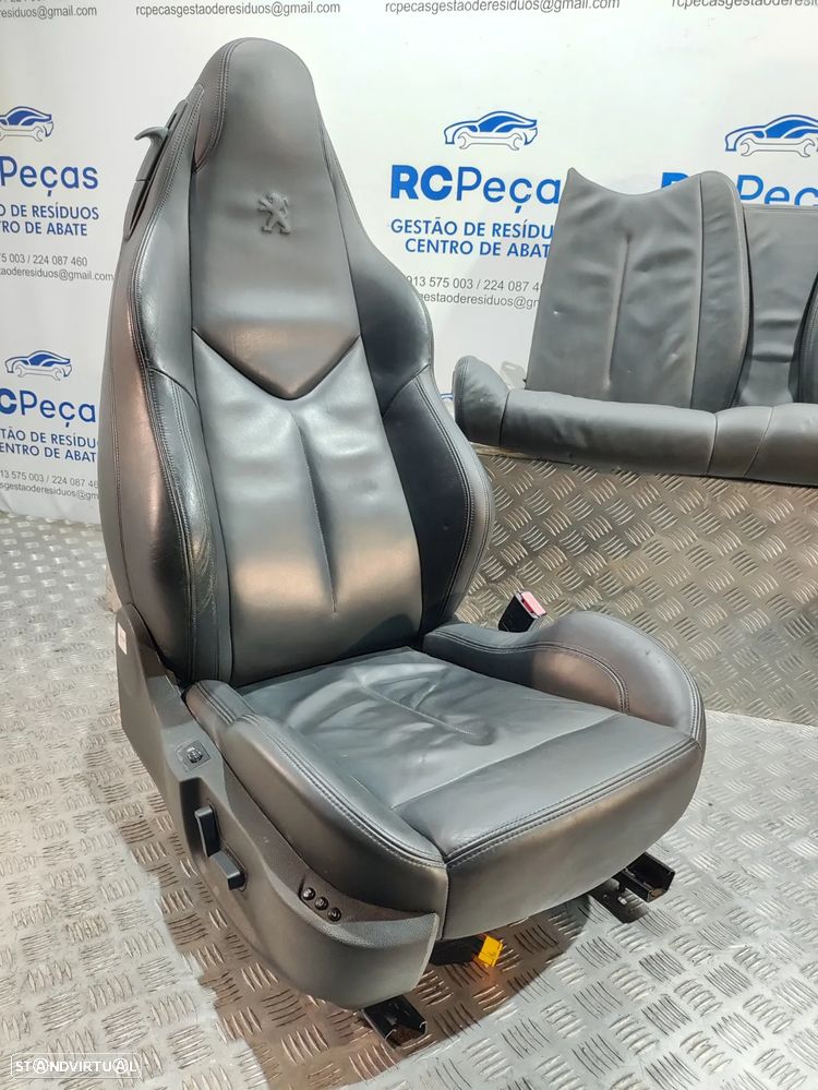 Conjunto de bancos em pele Peugeot RCZ com memória e aquecidos - 5