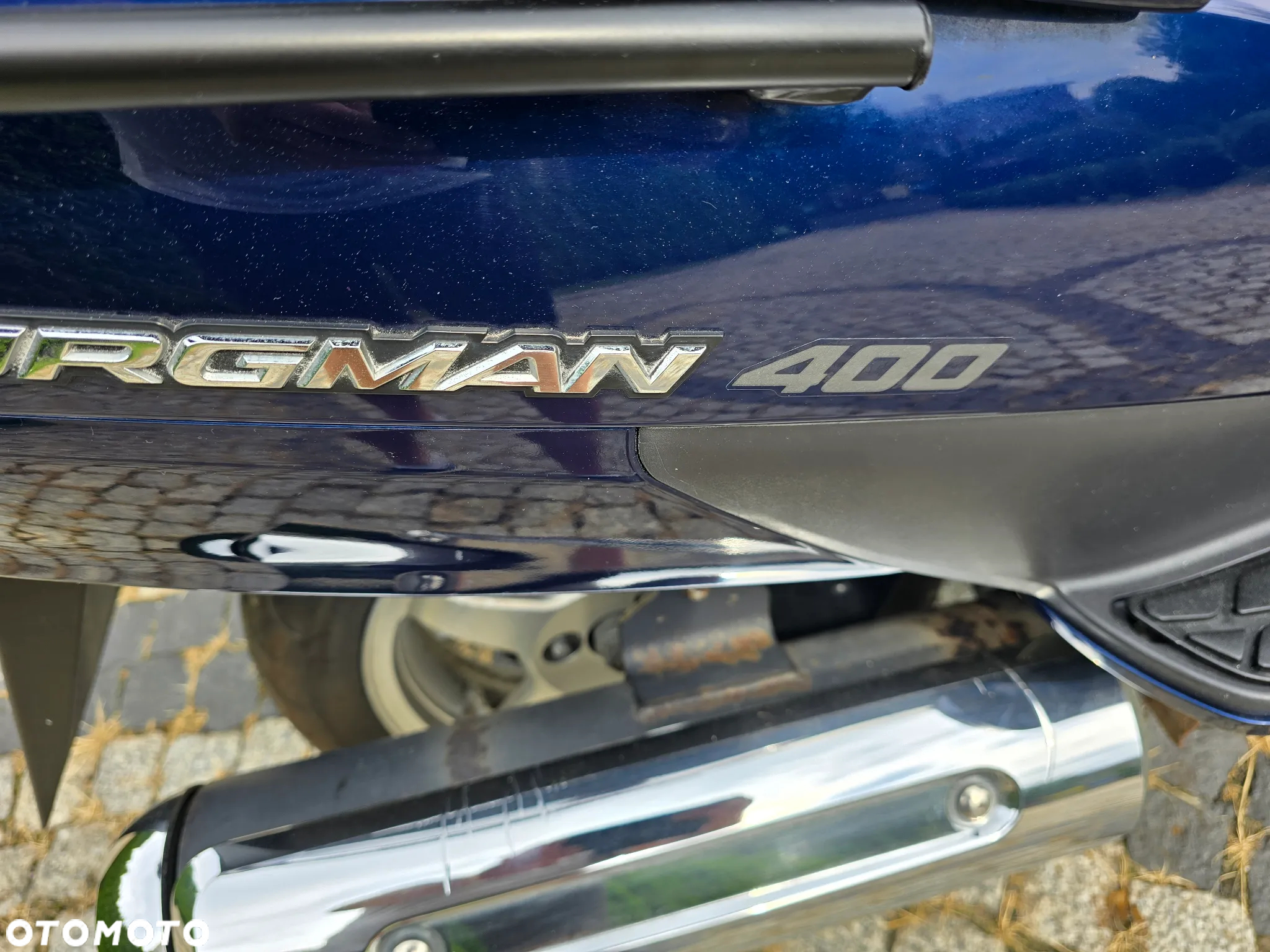 Suzuki Burgman - 6