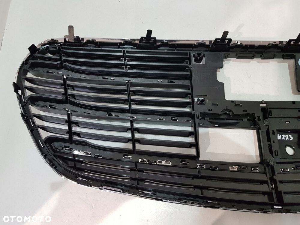 grill atrapa zderzaka przód a2238801701 mercedes s-klasa w223 20- - 8