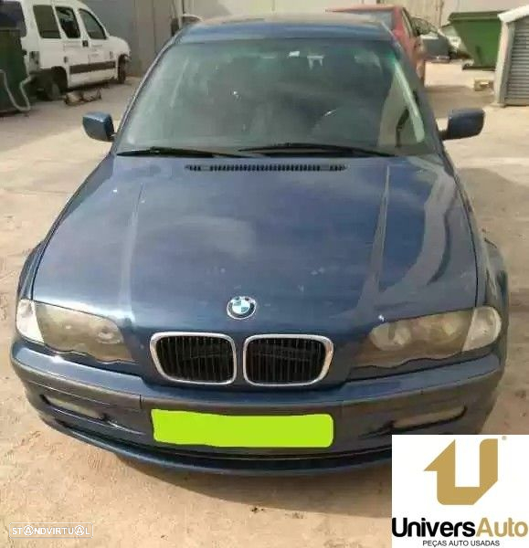 REFORÇO PARA-CHOQUES TRASEIRO BMW 3 2001 -51128195314 - 4