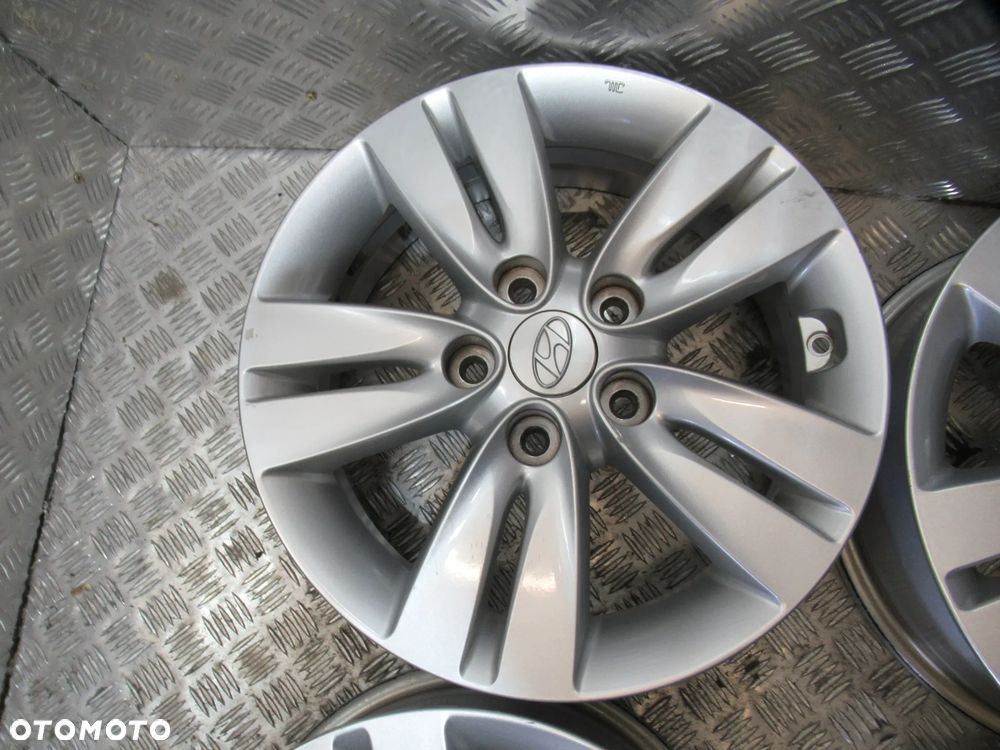 Felgi Hyundai I30 IX20 I40 IX35 Tucson 6Jx16 et51 5x114,3 - 5