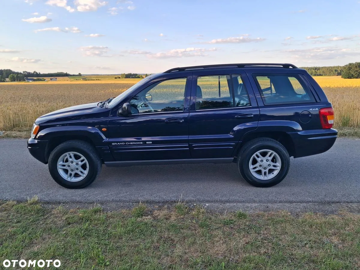 Jeep Grand Cherokee 4.7 Limited - 14