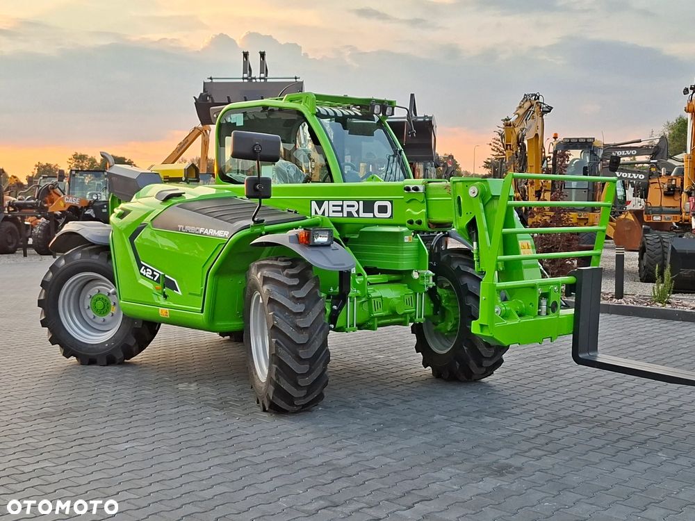 Merlo TF 42.7 -136 / Fabrycznie Nowa / Ładowarka Teleskopowa / - 11