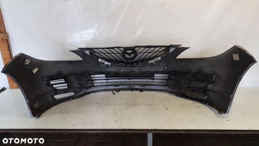 * ZDERZAK PRZÓD PRZEDNI DO MAZDA 6 VI GH 36L FIOLETOWA - 5