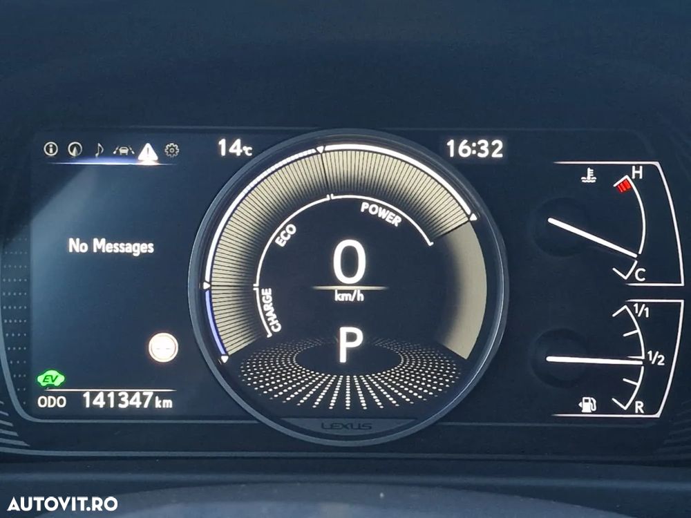 Lexus UX 250h 2.0L HEV 20H- (178 HP) 4X4 CVT Executive - 11