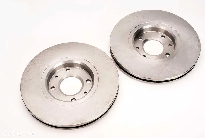 TARCZE HAMULCOWE PRZÓD PEUGEOT 206 liftback (2A/C), 207 (WA_, WC_), 208 I (CA_, CC_), 307 (3A/C), 307 SW (3H) - 2