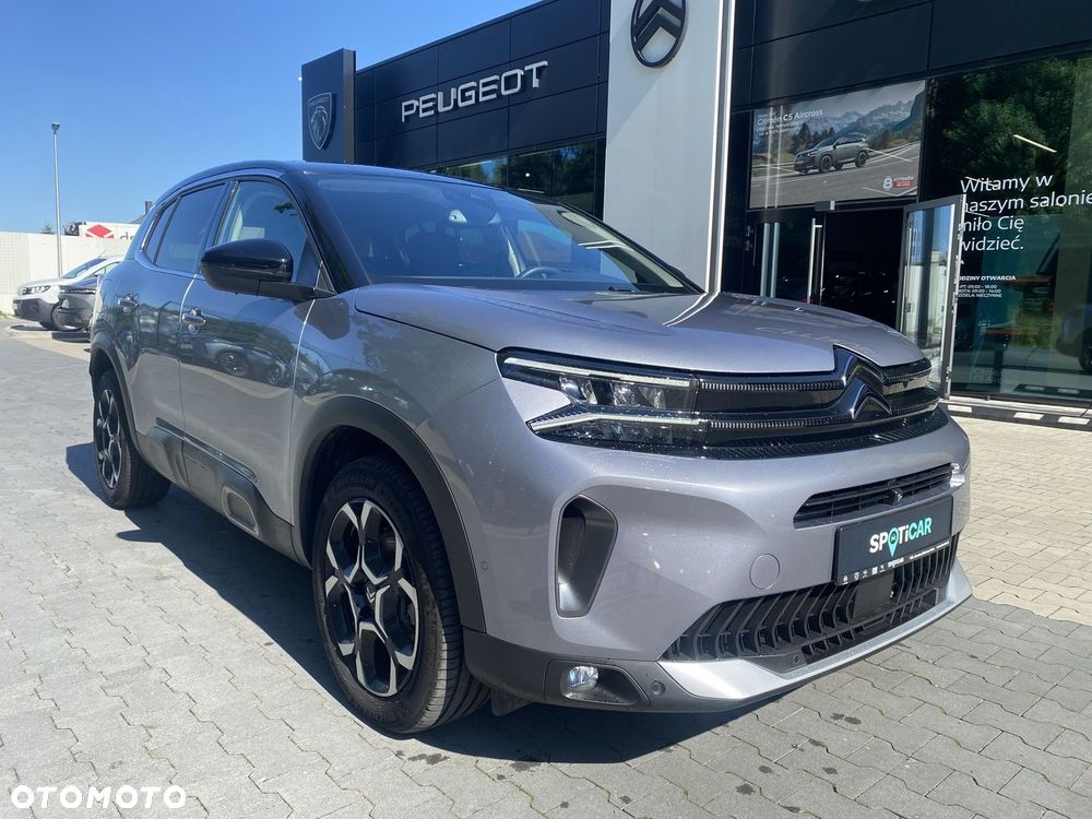 Citroën C5 Aircross 1.2 mHEV Max eDCT6 - 5