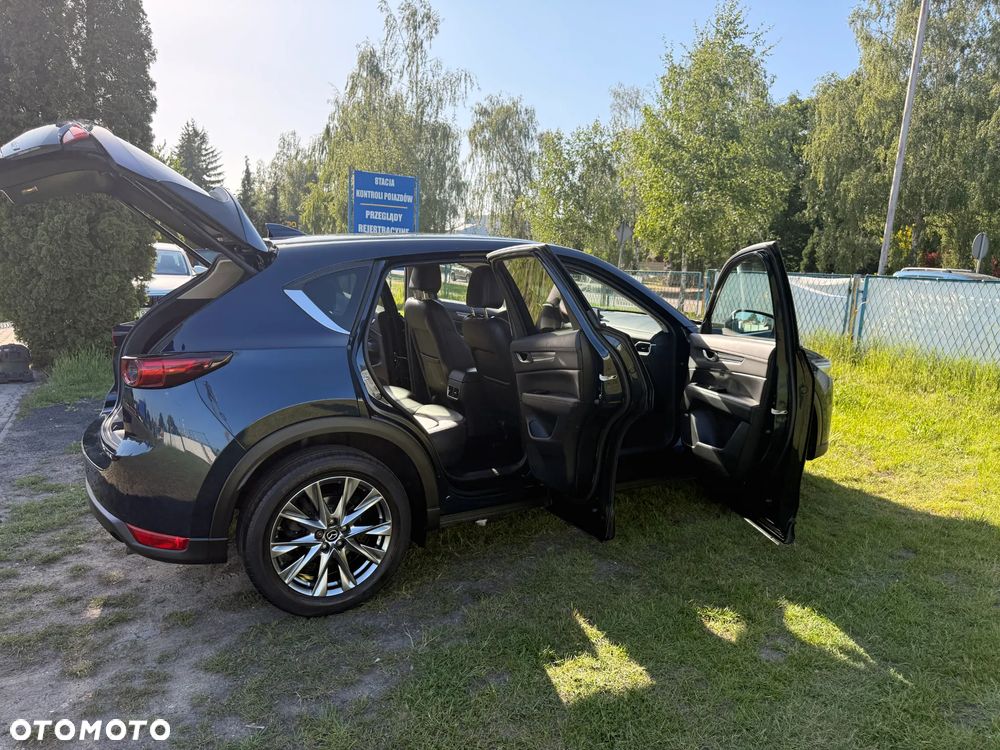 Mazda CX-5 SKYACTIV-G 165 AWD Exclusive-Line - 4