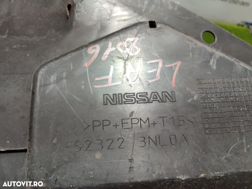 CAPAC RADIATOR NISSAN LEAF EM57 ELECTRIC MOTOR F/EV HATCHBACK 2016 COD OEM 62322-3NL0A / 2011-2016 - 8
