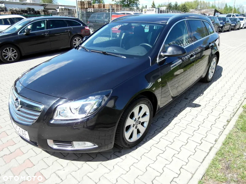 Opel Insignia 2.0 CDTI Sports Tourer Automatik - 7