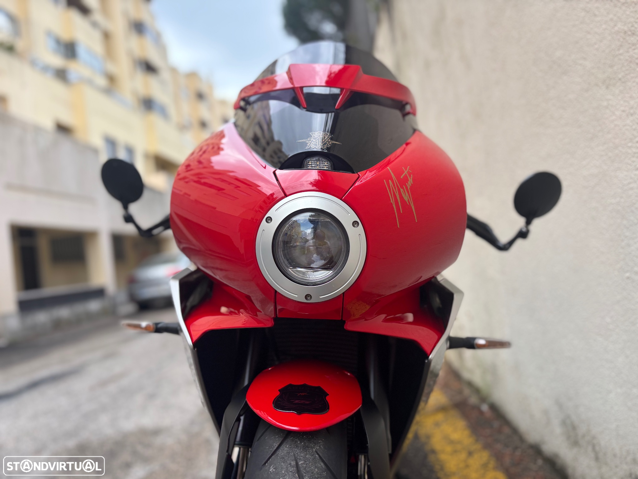 MV Agusta Superveloce 800 - 7