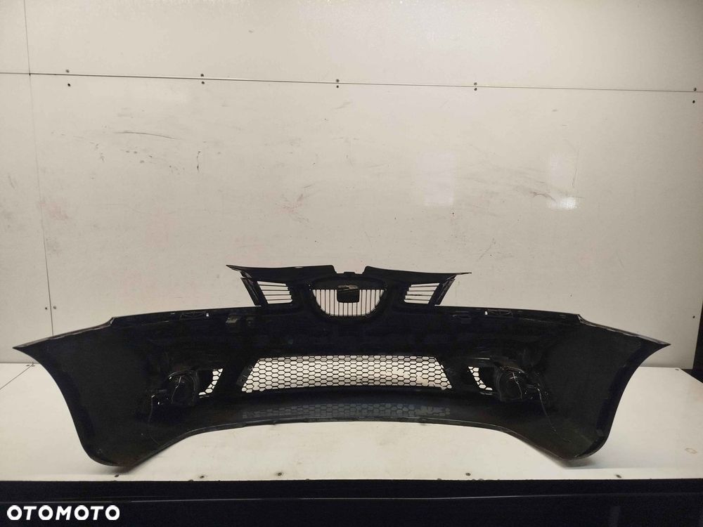+ ZDERZAK PRZÓD PRZEDNI SEAT IBIZA 3 III 6L LIFT FL LW5W BŁĘKITNY HALOGENY - 5