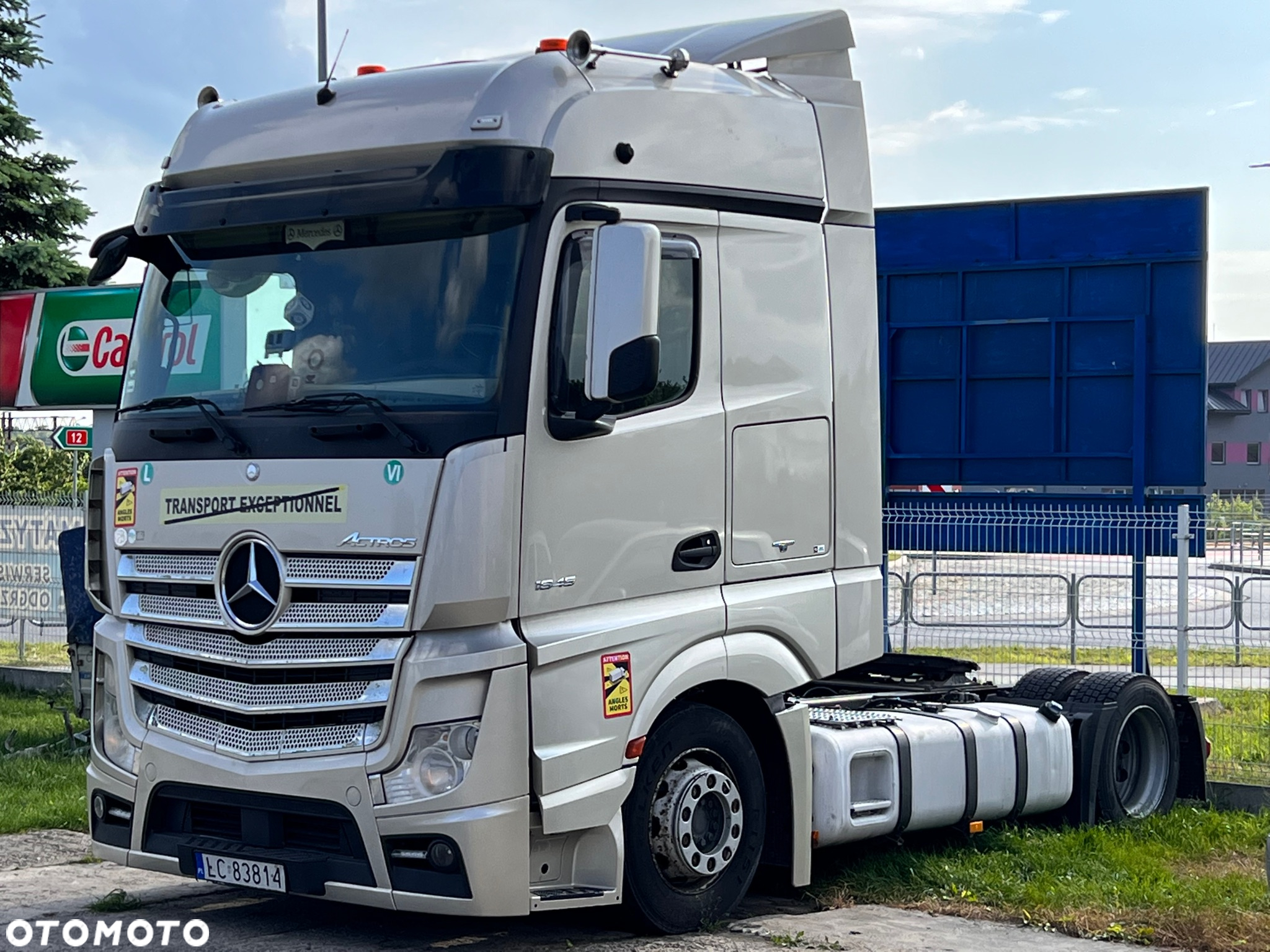Mercedes-Benz ACTROS 1845 RETARDER - 5