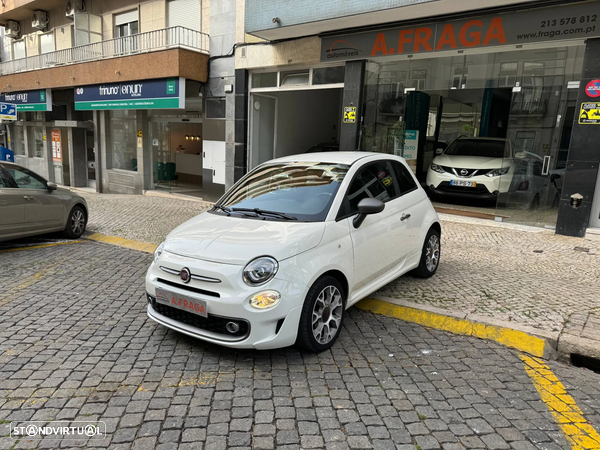 Fiat 500 1.2 8V Dualogic S