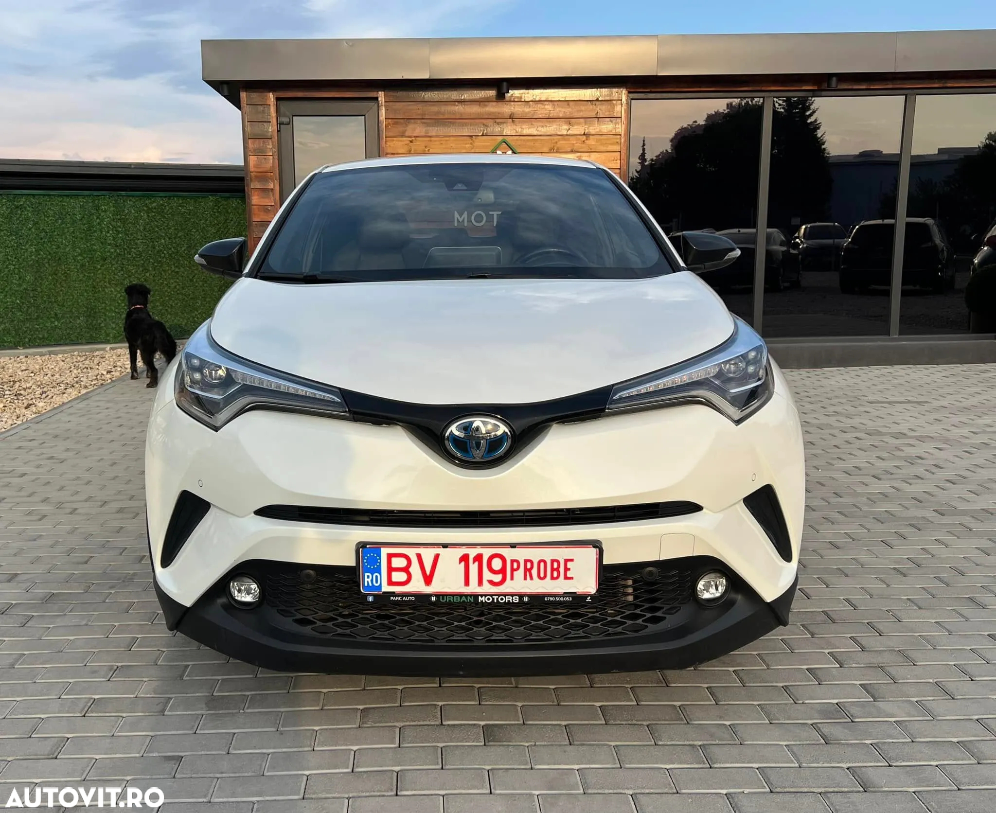 Toyota C-HR Hybrid Lounge - 10