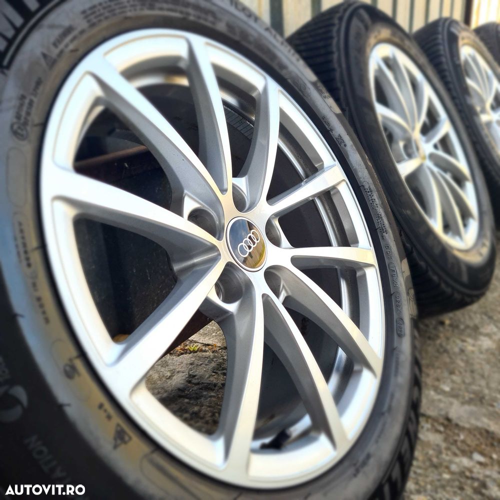 Roti/Jante/Jenti orig. Audi A4 B8 B9 | A6 C7 C8 | Michelin 225/60 R17 - 1