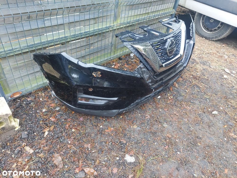 Nissan x trail t32 lift zderzak przód grill - 2