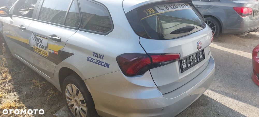 Fiat Tipo kombi drzwi prawy tył kompletne - 3