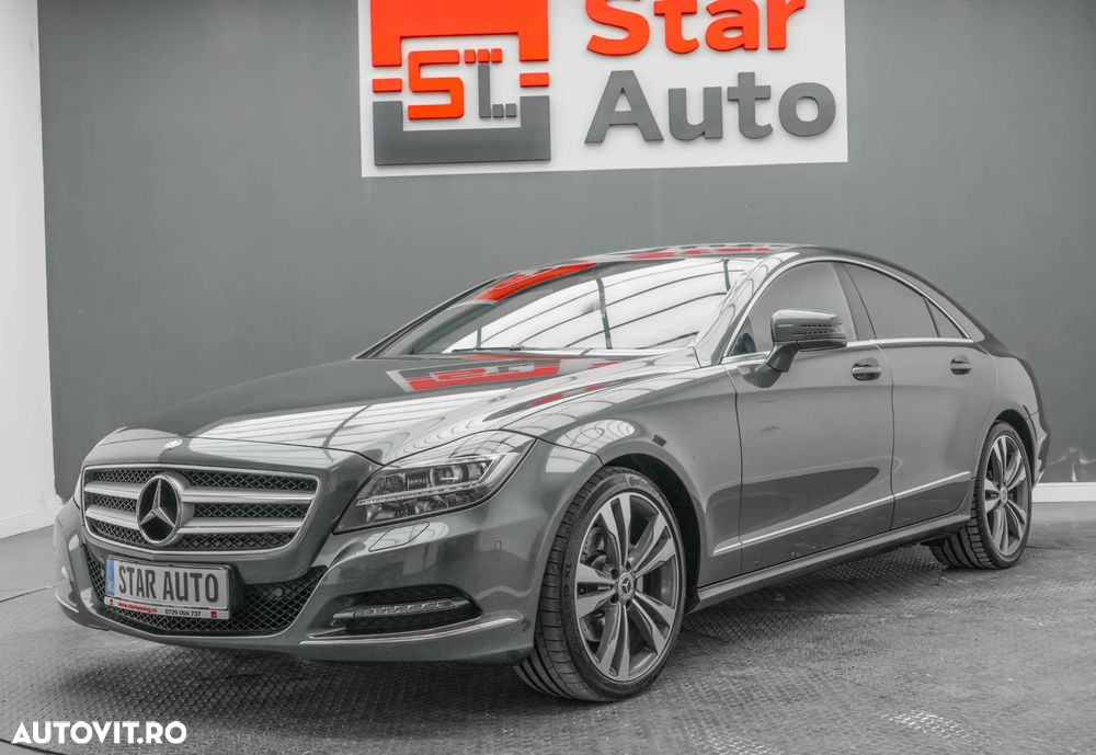 Mercedes-Benz CLS 250 CDI BlueEfficiency Aut - 2