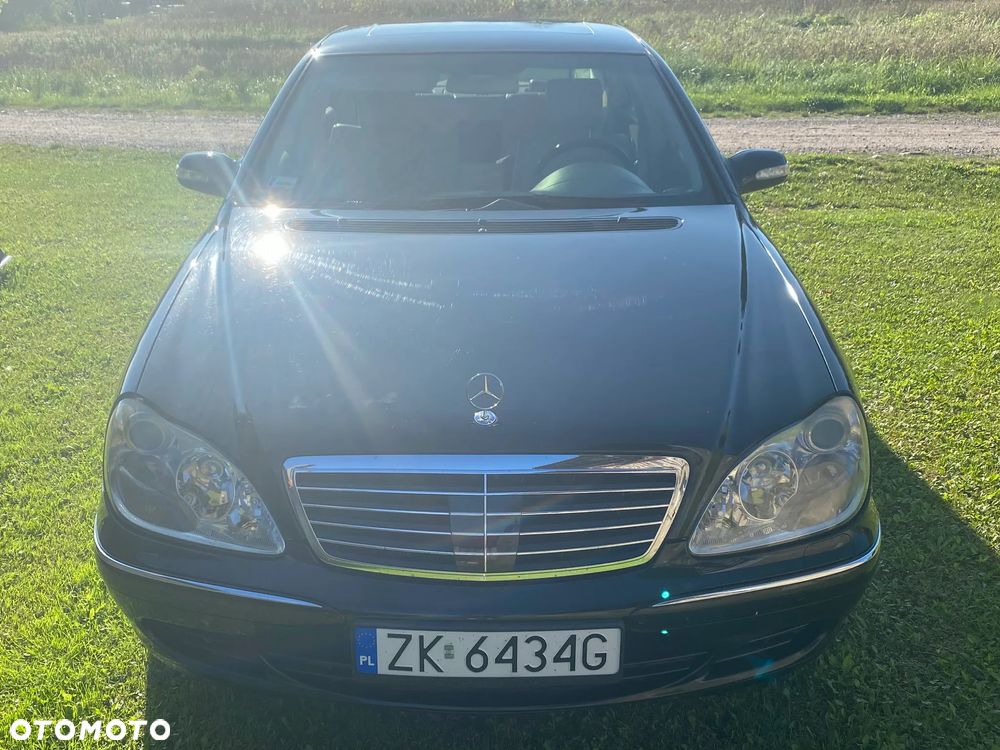 Mercedes-Benz Klasa S 500 L 4-Matic - 2