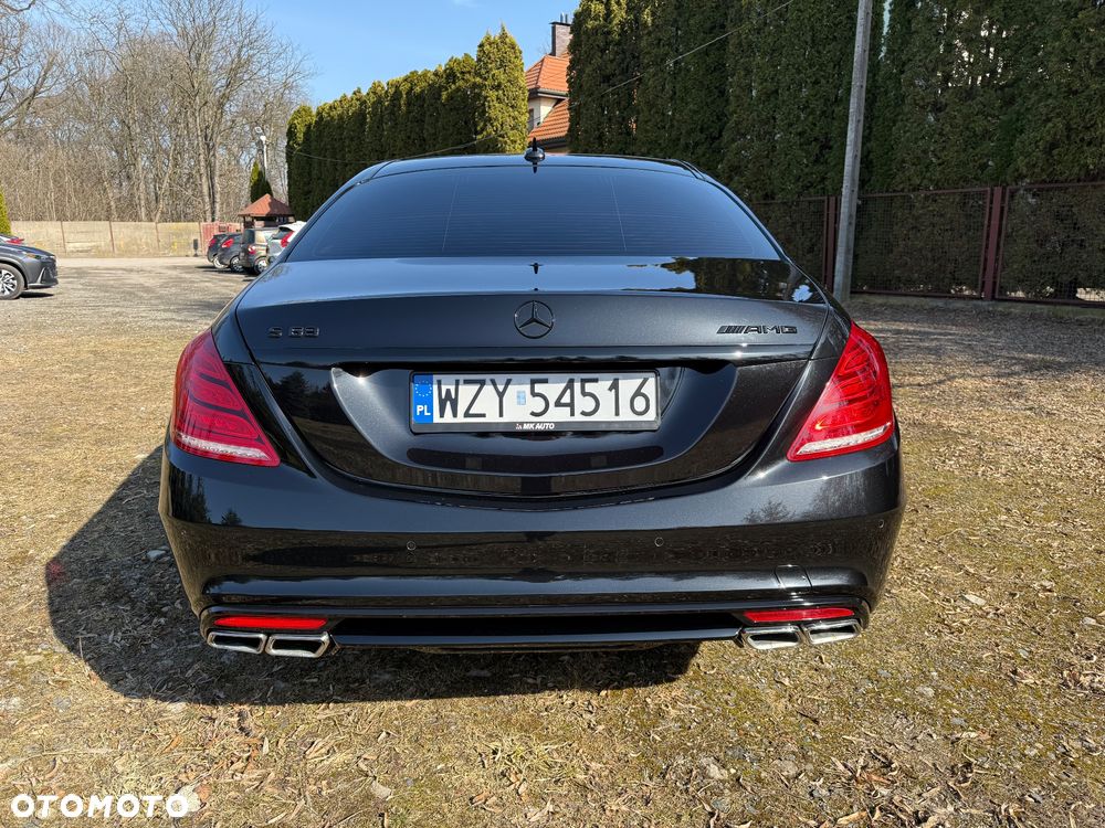 Mercedes-Benz Klasa S 350 BlueTEC - 7