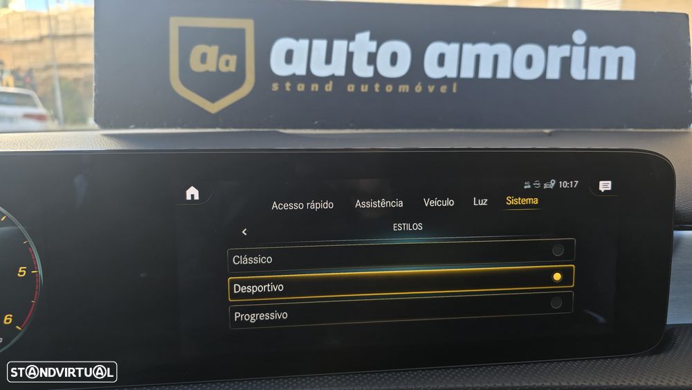 Mercedes-Benz A 180 Limousine d AMG Line Aut. - 36