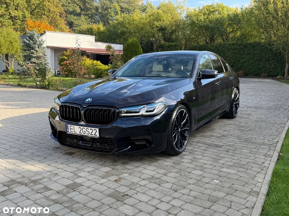 BMW Seria 5 540i xDrive M Sport sport - 28