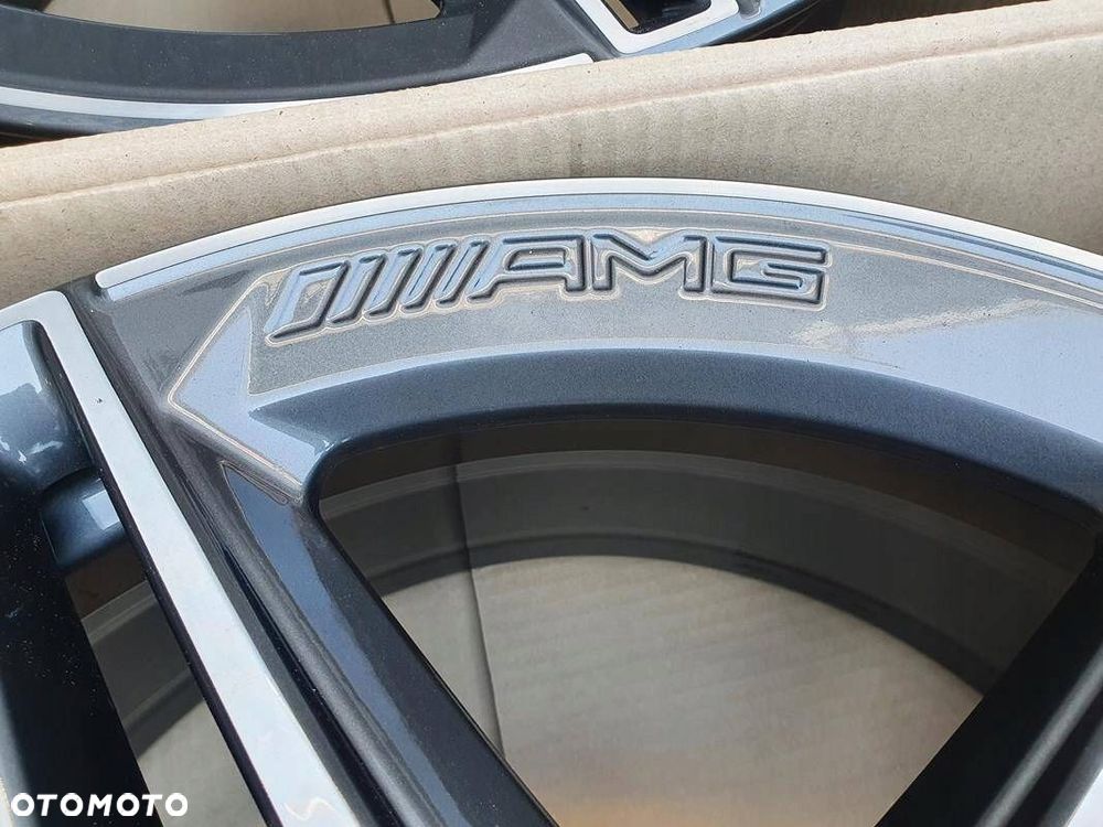 Oryginał felgi 19cali Mercedes AMG GLA GLB V klasa A2474011500 - 11