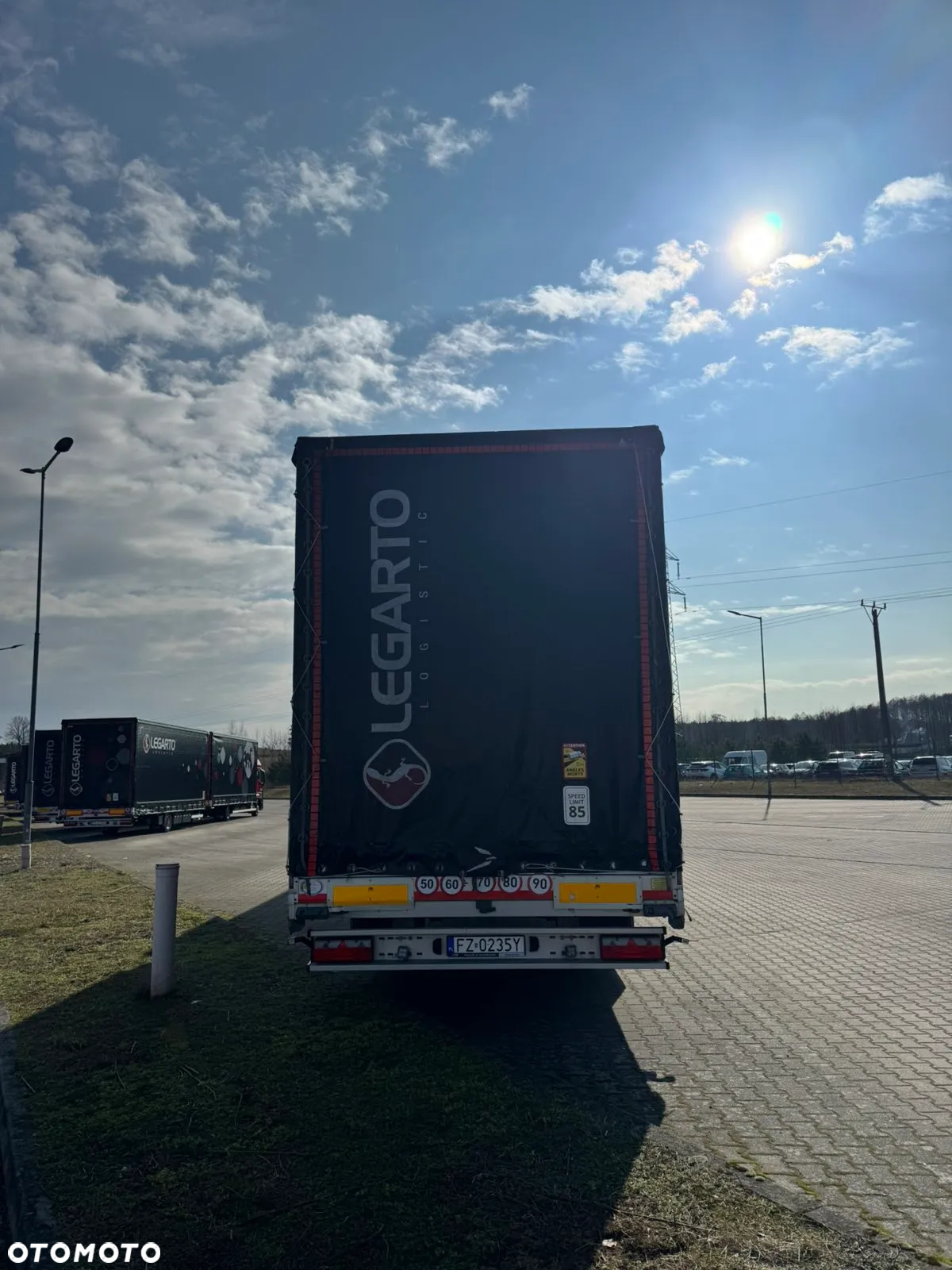 Mercedes-Benz Atego 823L auto 7,7m + przyczepa 7,7m - 9