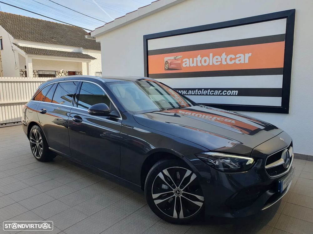 Mercedes-Benz C 300 de T 9G-TRONIC Avantgarde - 26