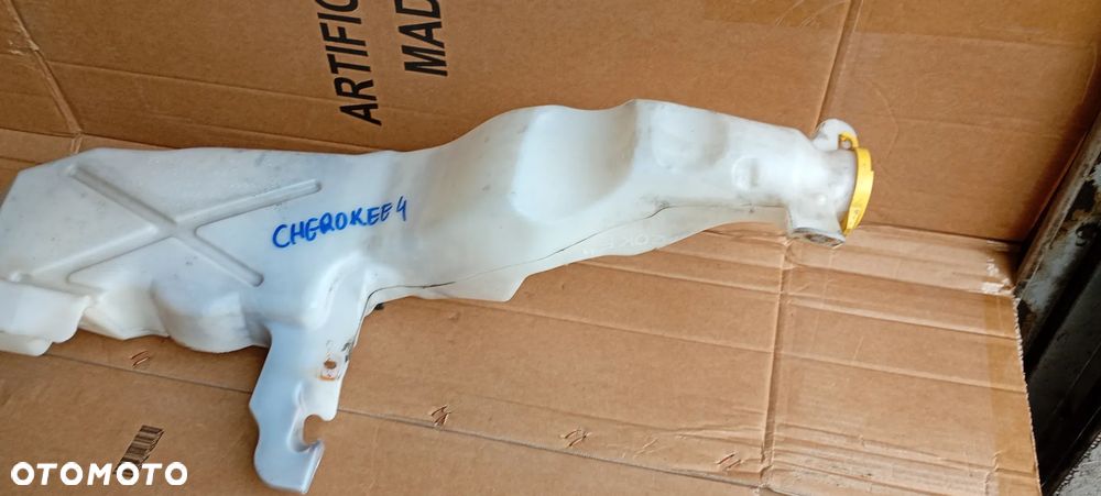 Zbiorniczek płynu spryskiwaczy pompka pompki Jeep Grand Cherokee IV WK2 57010719 - 3