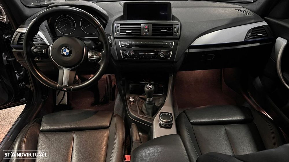 BMW 120 d Pack M - 10