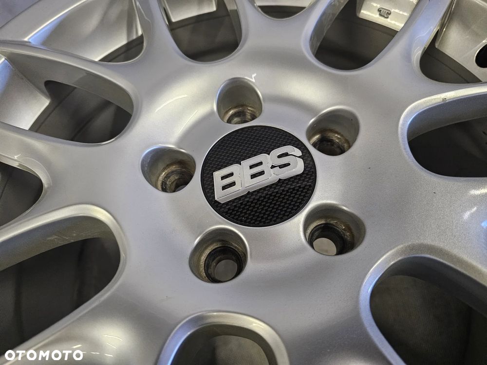 FELGI KOŁA AUDI VW SEAT SKODA BBS 7,5x17 ET48 5x112 KBA56055 - 5