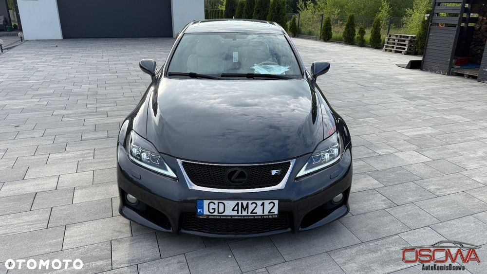 Lexus IS F - 24