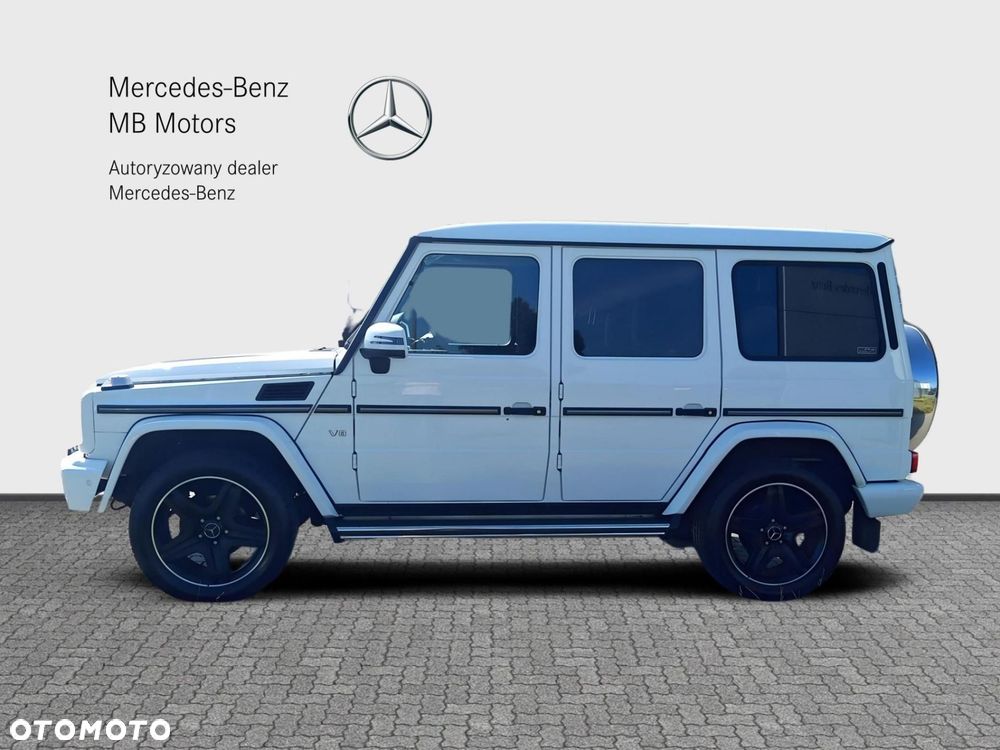 Mercedes-Benz Klasa G - 3