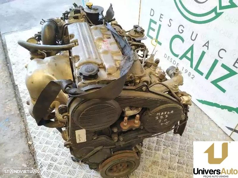 MOTOR COMPLETO MAZDA 323 F VI 2000 -RF - 3