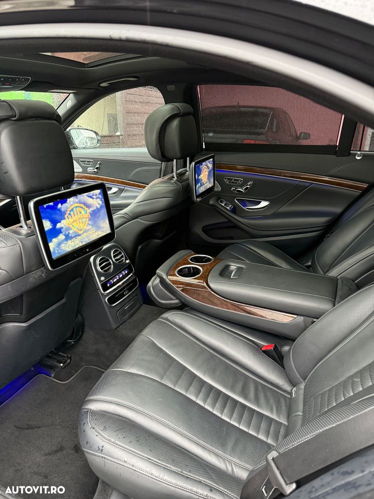 Mercedes-Benz S 350 d BlueTEC Long Aut - 11