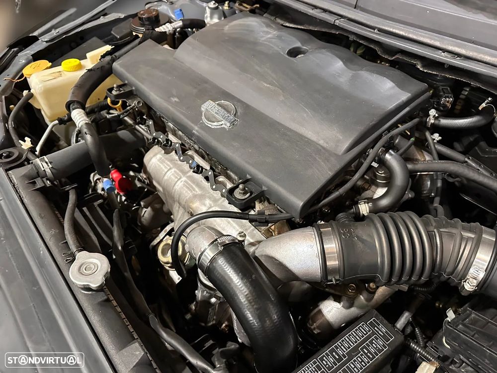 Nissan Primera Sedan (P12) 2.2 Di Diesel 126 cv 93 kW para peças - 10
