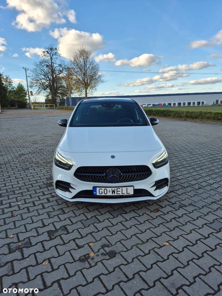 Mercedes-Benz Klasa B 180 d AMG Line 7G-DCT - 1