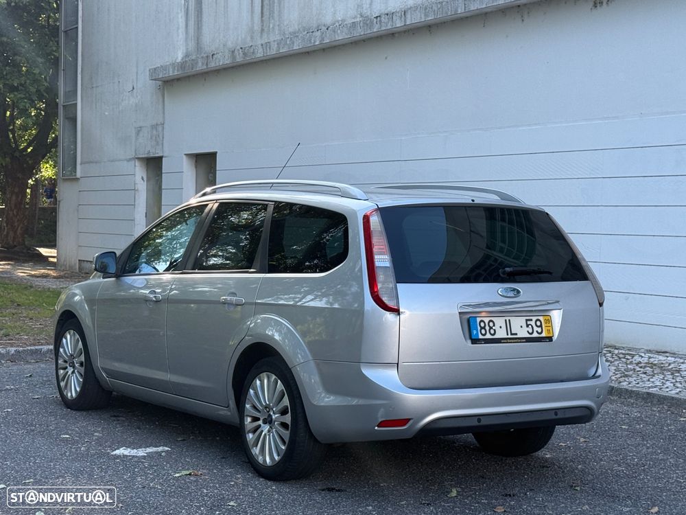 Ford Focus SW 1.6 TDCi Titanium 17 - 11