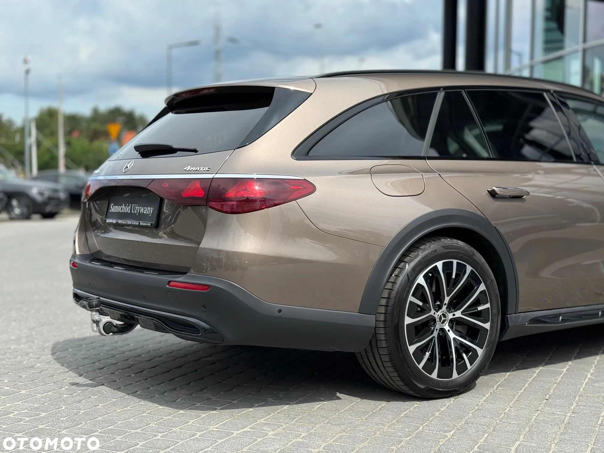 Mercedes-Benz Klasa E 300 de PHEV 4-Matic All-Terrain Avantgarde 9G-Tronic - 7