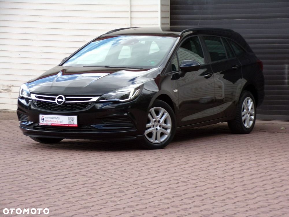 Opel Astra 2016