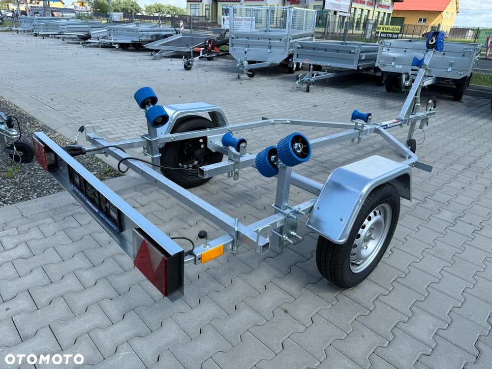 Niewiadów Przyczepa podłodziowa P400 niewiadówka pod łódkę - 8