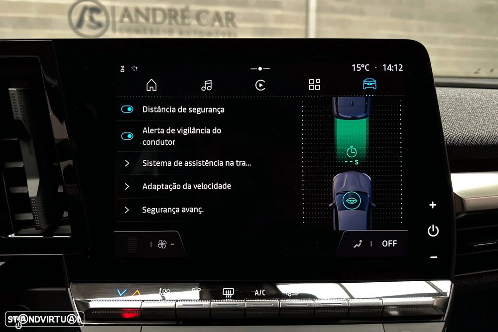 Renault Mégane E-Tech EV60 220hp optimum charge Evolution - 22