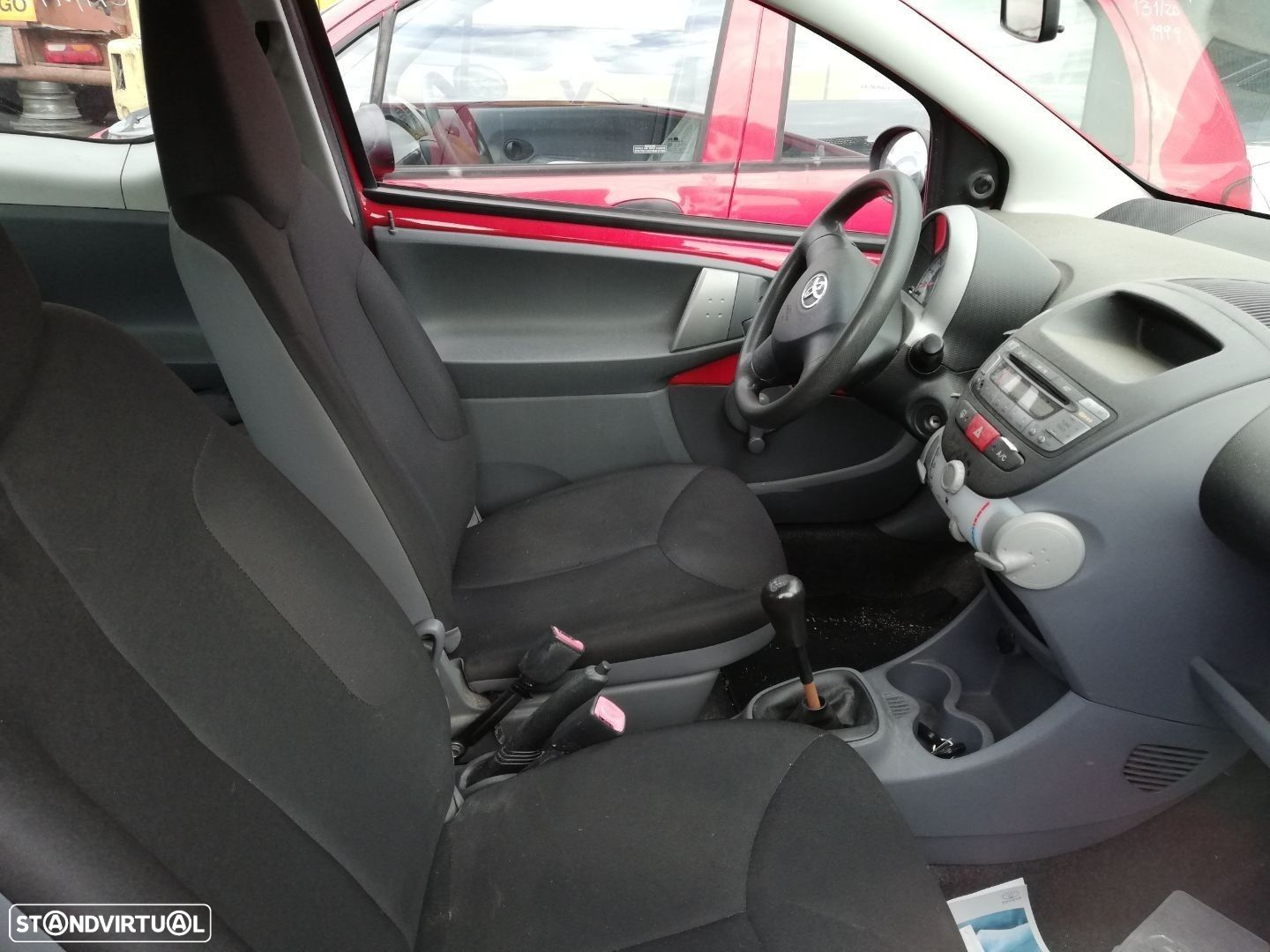 Peças Toyota AyGo (B1) 2005 a 2014 - 28