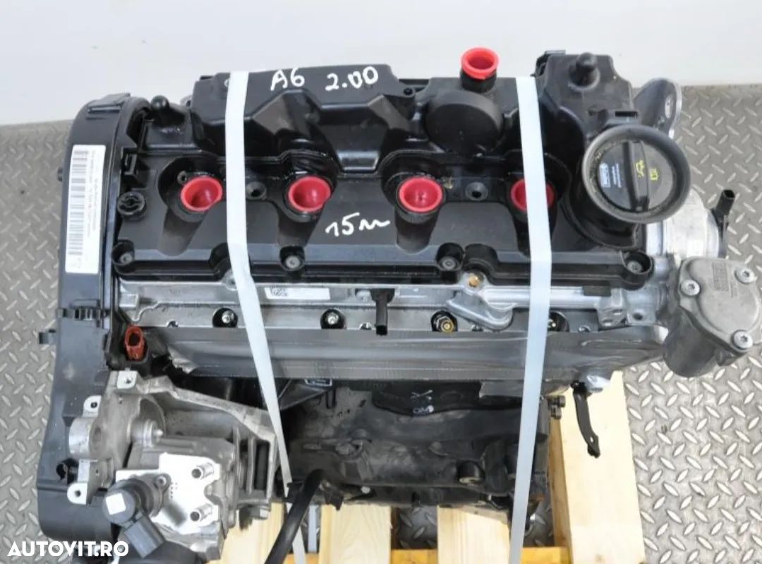 Motor A6 CNH CNHA 2018  2.0 diesel 190Cp - 1